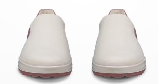 Ecco Street Vibe Damen Golfschuhe, limestone/blush