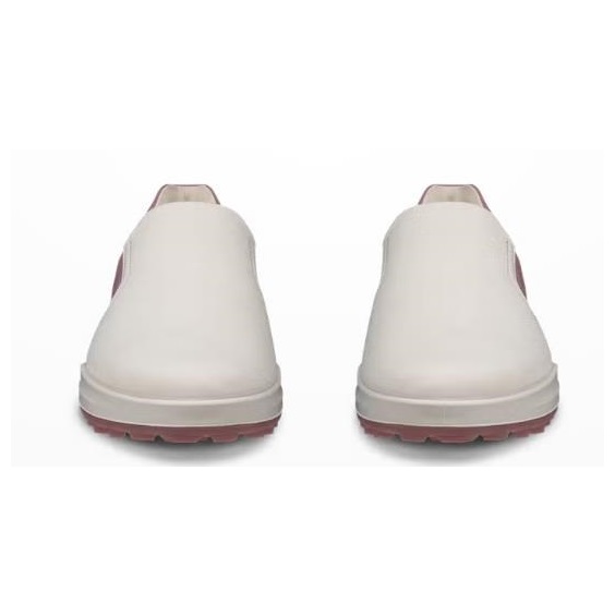 Ecco Street Vibe Damen Golfschuhe, limestone/blush