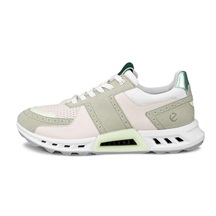 Ecco Biom C4 Damen Golfschuhe, tea/limestone/matcha metallic