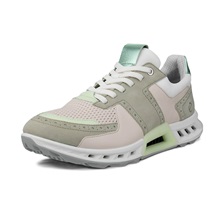 Ecco Biom C4 Damen Golfschuhe, tea/limestone/matcha metallic