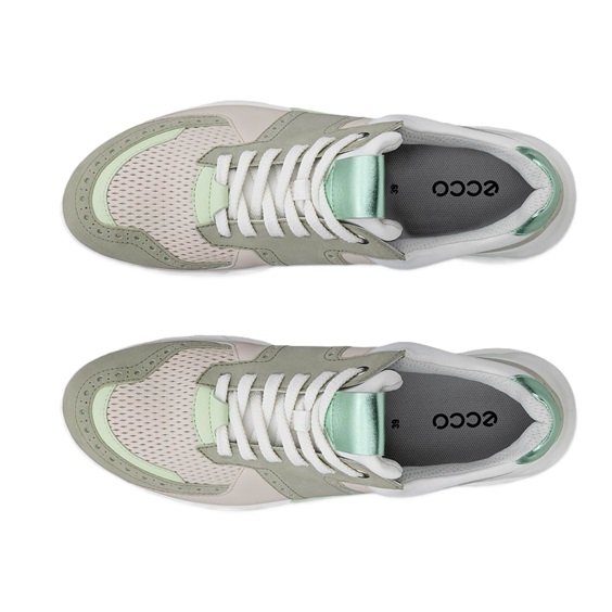Ecco Biom C4 Damen Golfschuhe, tea/limestone/matcha metallic