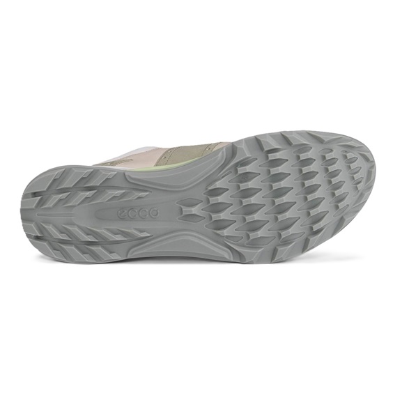 Ecco Biom C4 Damen Golfschuhe, tea/limestone/matcha metallic