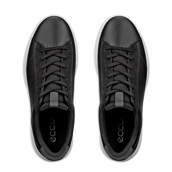 Ecco Street Vibe Herren Golfschuhe, schwarz