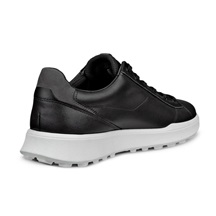 Ecco Street Vibe Herren Golfschuhe, schwarz