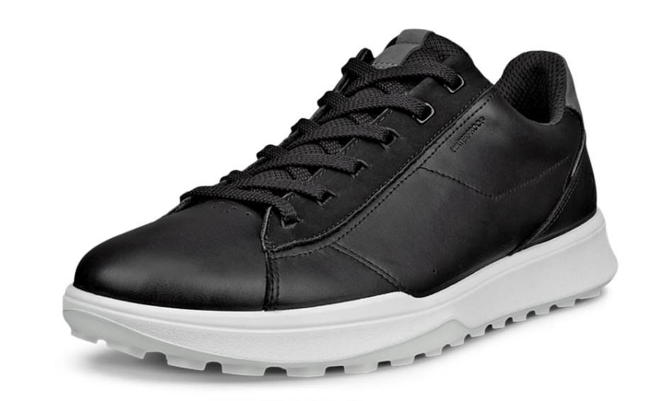 Ecco Street Vibe Herren Golfschuhe, schwarz