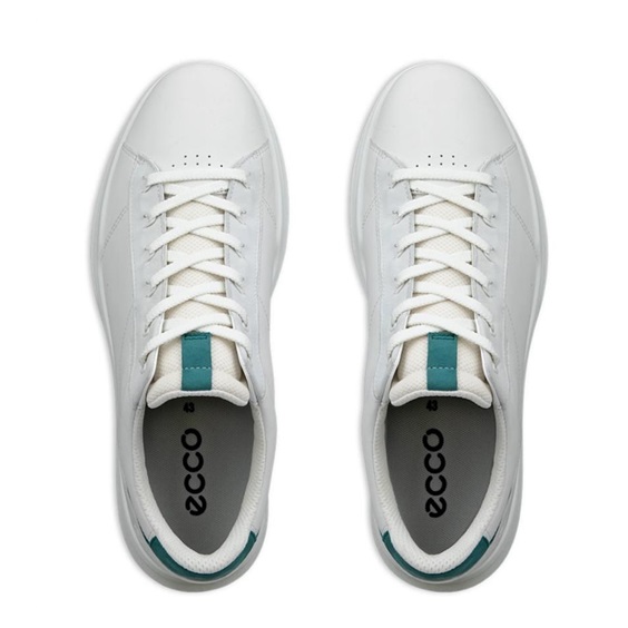 Ecco Street Vibe Herren Golfschuhe, weiss/grün