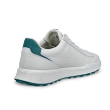 Ecco Street Vibe Herren Golfschuhe, weiss/grün