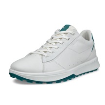 Ecco Street Vibe Herren Golfschuhe, weiss/grün