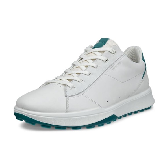 Ecco Street Vibe Herren Golfschuhe, weiss/grün