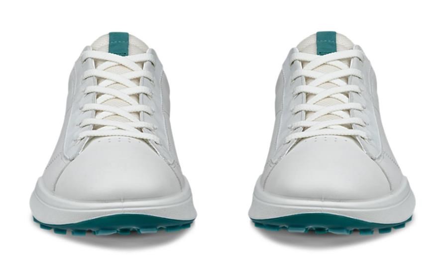 Ecco Street Vibe Herren Golfschuhe, weiss/grün