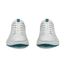 Ecco Street Vibe Herren Golfschuhe, weiss/grün