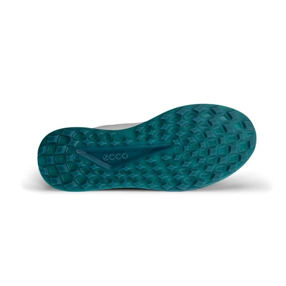 Ecco Street Vibe Herren Golfschuhe, weiss/grün