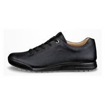 Ecco Golf Street Retro Herren Golfschuhe, schwarz
