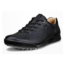 Ecco Golf Street Retro Herren Golfschuhe, schwarz