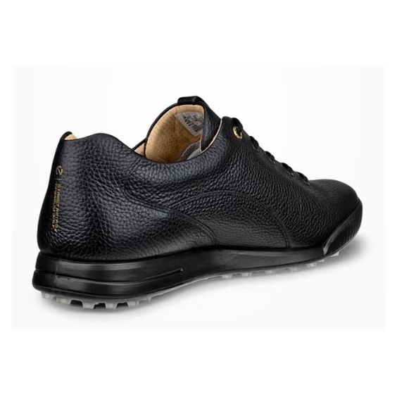 Ecco Golf Street Retro Herren Golfschuhe, schwarz