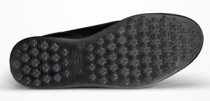 Ecco Golf Street Retro Herren Golfschuhe, schwarz