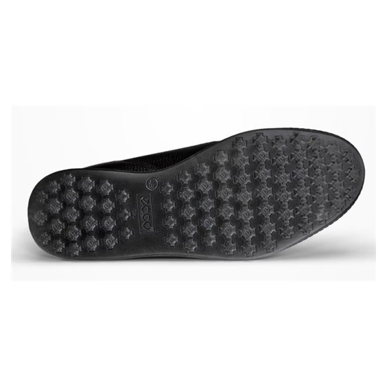 Ecco Golf Street Retro Herren Golfschuhe, schwarz