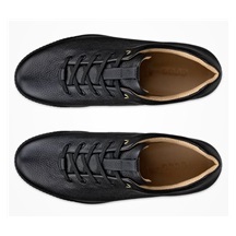 Ecco Golf Street Retro Herren Golfschuhe, schwarz