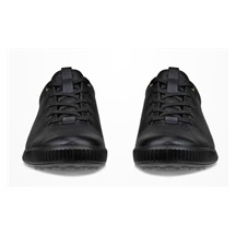Ecco Golf Street Retro Herren Golfschuhe, schwarz