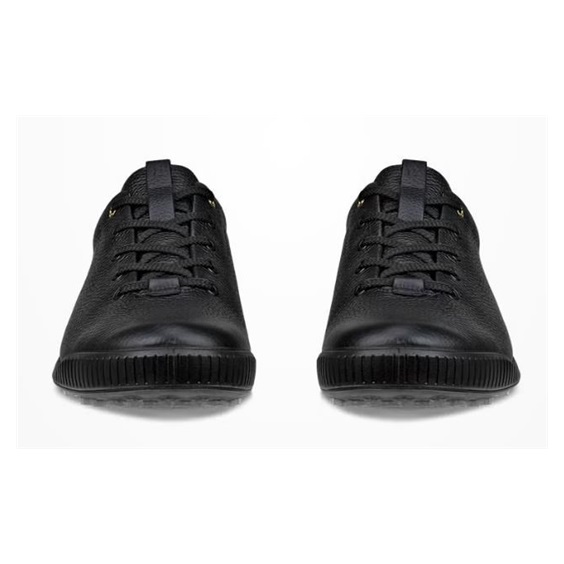Ecco Golf Street Retro Herren Golfschuhe, schwarz