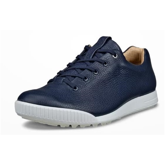Ecco Golf Street Retro Herren Golfschuhe, dunkelblau