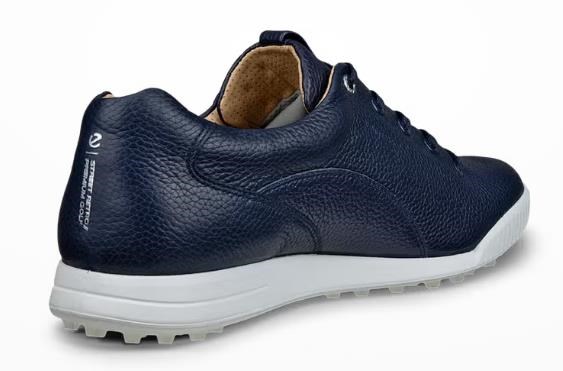 Ecco Golf Street Retro Herren Golfschuhe, dunkelblau