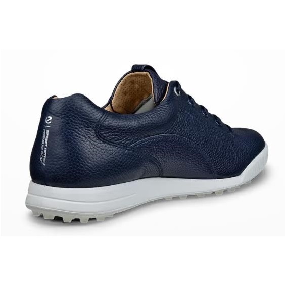 Ecco Golf Street Retro Herren Golfschuhe, dunkelblau