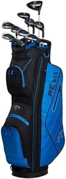 Callaway REVA Cartbag, niebiesko/czarny