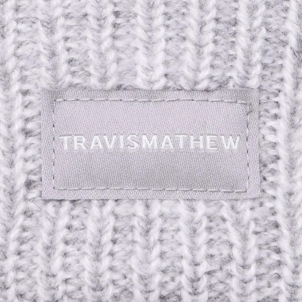 Travis Mathew Cloud Gala Wintermütze, heather iris