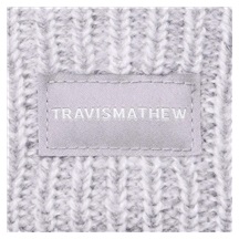 Travis Mathew Cloud Gala Wintermütze, heather iris