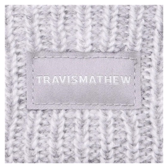 Travis Mathew Cloud Gala Wintermütze, heather iris