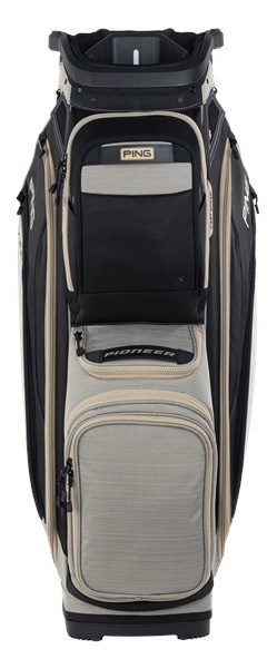 Ping Pioneer 244 Cartbag, schwarz/beige
