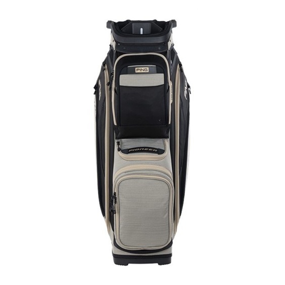 Ping Pioneer 244 Cartbag, schwarz/beige