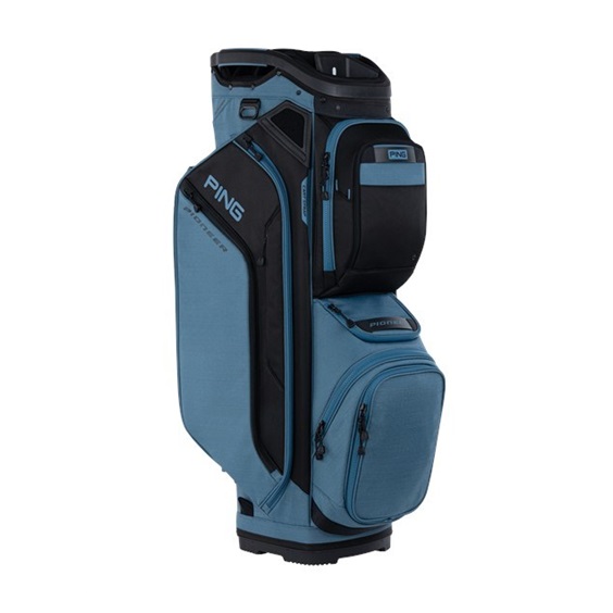 Ping Pioneer 244 Cartbag, blau/schwarz