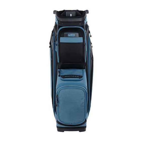 Ping Pioneer 244 Cartbag, blau/schwarz
