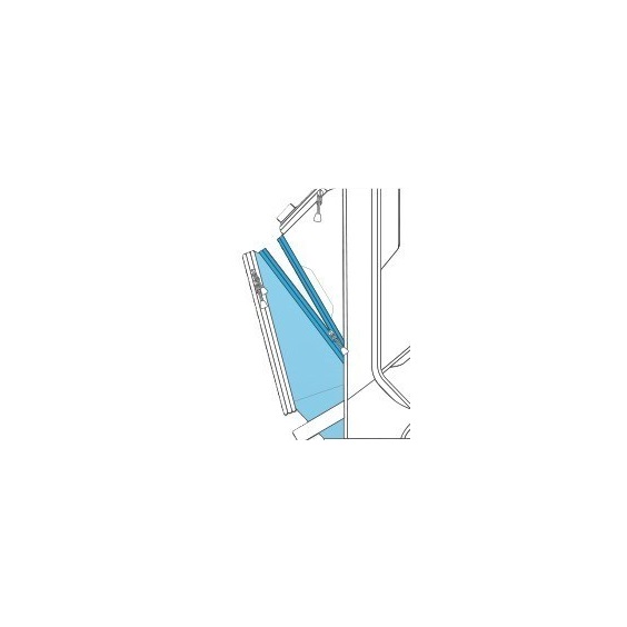 Ping Pioneer 244 Cartbag, blau/schwarz