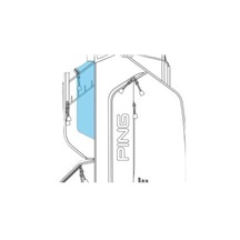 Ping Traverse 244 Cartbag, Dunkelblau / Sand meliert