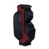 Ping Traverse 244 Cartbag, schwarz/rot