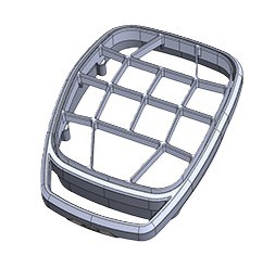 Ping Traverse 244 Cartbag, schwarz/rot