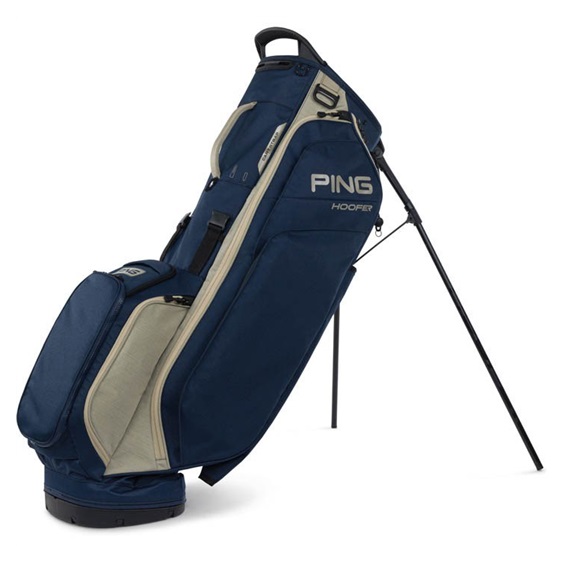 Ping Hoofer 231 Standbag, navyblau / sandfarben