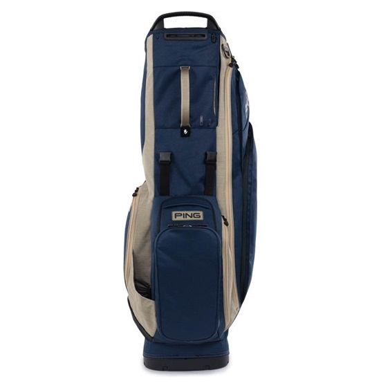 Ping Hoofer 231 Standbag, navyblau / sandfarben