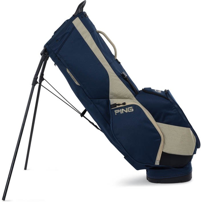 Ping Hoofer 231 Standbag, navyblau / sandfarben