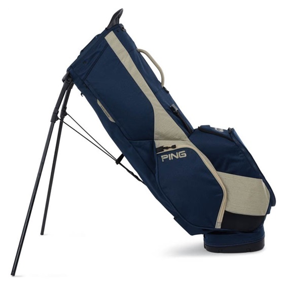 Ping Hoofer 231 Standbag, navyblau / sandfarben
