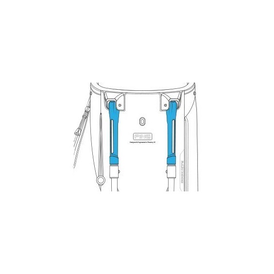 Ping Hoofer 231 Standbag, navyblau / sandfarben
