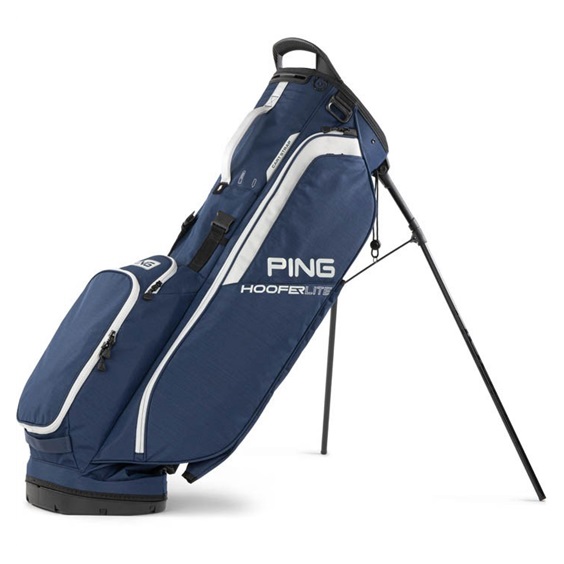 Ping Hoofer Lite 231 Standbag, heather navy/platinum