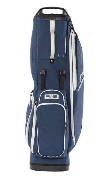 Ping Hoofer Lite 231 Standbag, heather navy/platinum