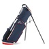 Ping Moonlander 244 Standbag, dunkelblau/rot/weiss