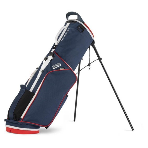 Ping Moonlander 244 Standbag, dunkelblau/rot/weiss