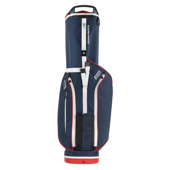 Ping Moonlander 244 Standbag, dunkelblau/rot/weiss