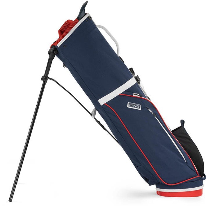 Ping Moonlander 244 Standbag, dunkelblau/rot/weiss